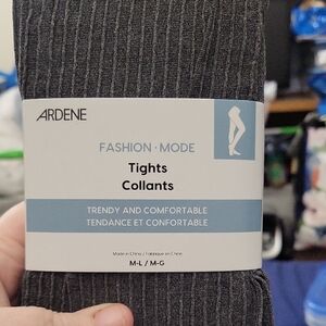Ardene Gray Tights for Men